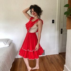 Vintage Pinafore DREAM dress